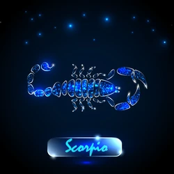 Wallpaper Scorpio 4(Zodiac086)